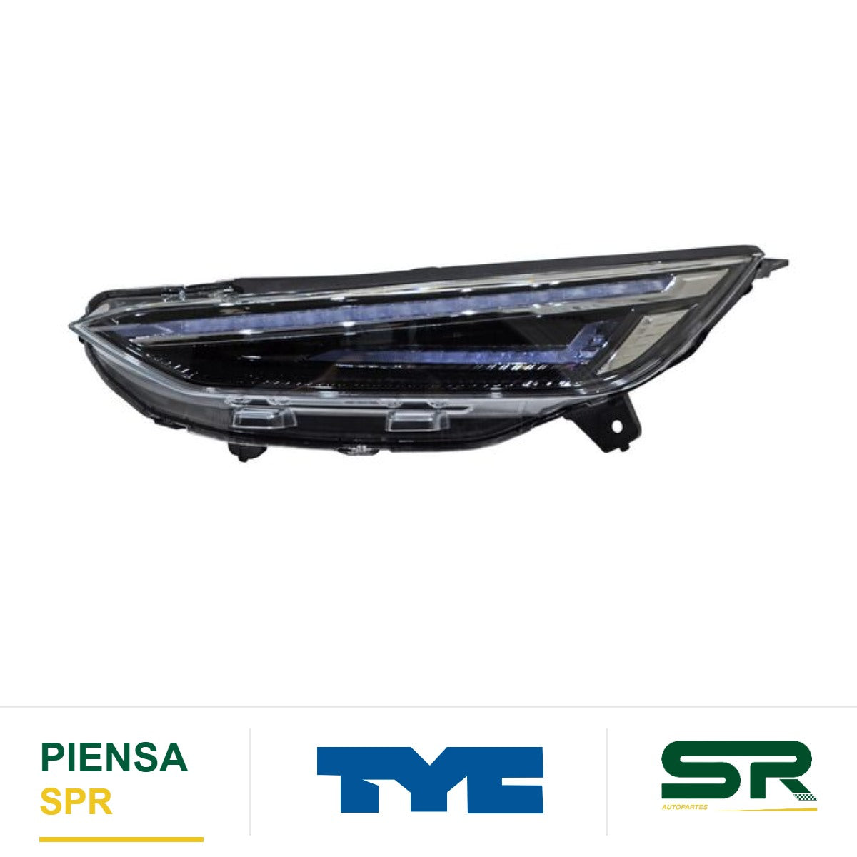 CUARTO IZQUIERDO 288U JAC LEDS JAC SEI 7 PRO 2022-2024 TYC