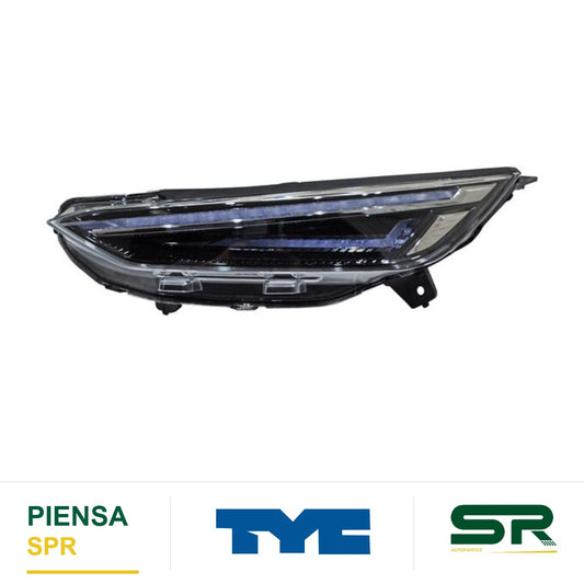 CUARTO IZQUIERDO 288U JAC LEDS JAC SEI 7 PRO 2022-2024 TYC