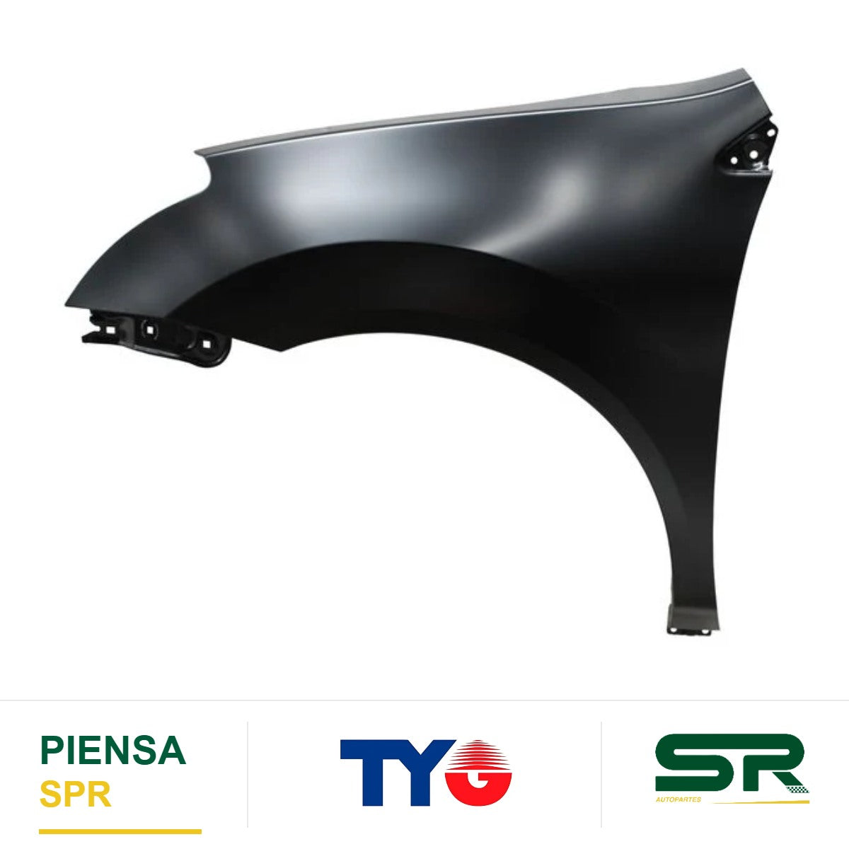 SALPICADERA IZQUIERDA NISSAN ROGUE 2008-2014 TYG