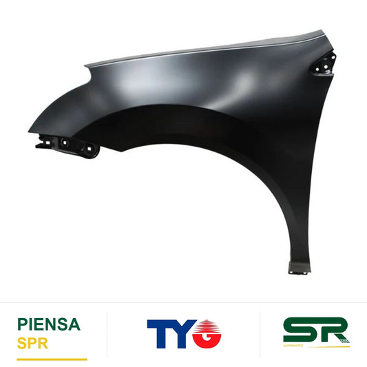SALPICADERA IZQUIERDA NISSAN ROGUE 2008-2014 TYG