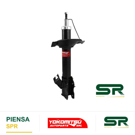 AMORTIGUADOR DELANTERO IZQUIERDO GAS NISSAN X-TRAIL 2.5L 2001-2007 YOKOMITSU