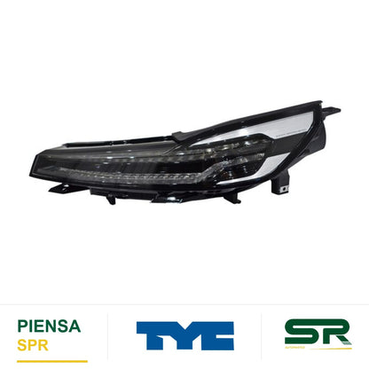 CUARTO IZQUIERDO 892 JAC LEDS JAC SEI 6 PRO 2023-2024 TYC