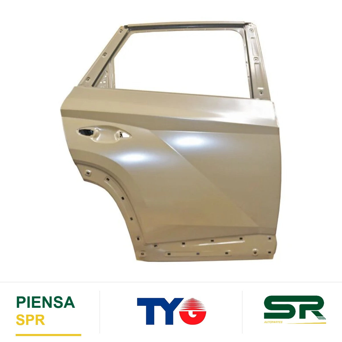 PUERTA TRASERA DERECHA HYUNDAI TUCSON 2022-2025 TYG