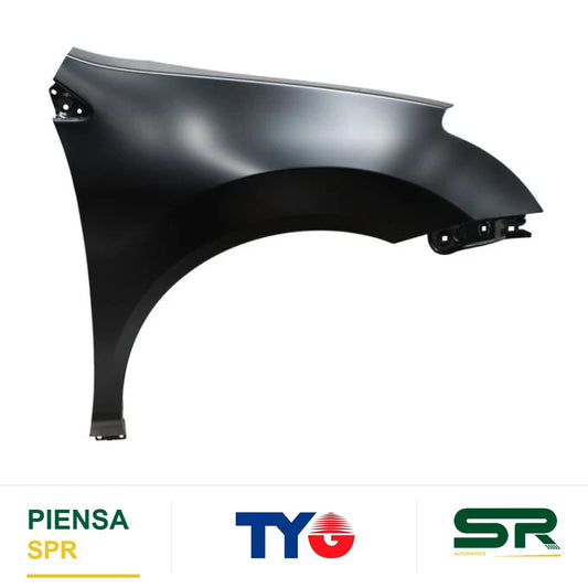SALPICADERA DERECHA NISSAN ROGUE 2008-2014 TYG