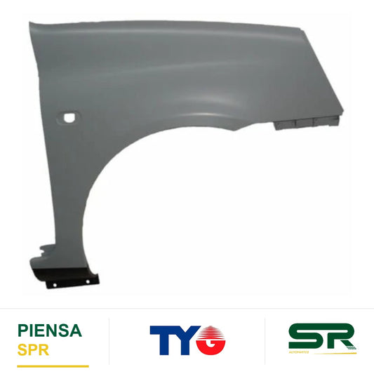 SALPICADERA DERECHA NISSAN PLATINA / CLIO 2002-2010 + TYG