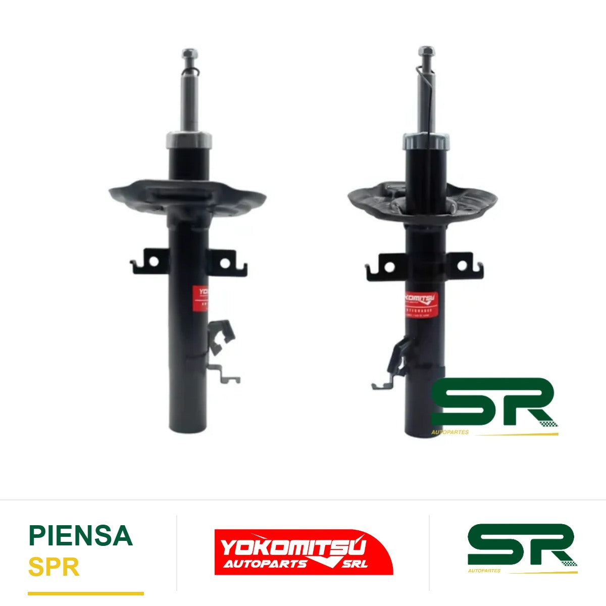 AMORTIGUADOR DELANTERO DERECHO GAS (RN KOLEOS 2017-2022) NISSAN X-TRAIL 2.5L 2015-2022 YOKOMITSU