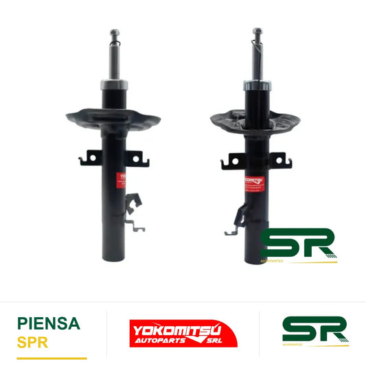 AMORTIGUADOR DELANTERO DERECHO GAS (RN KOLEOS 2017-2022) NISSAN X-TRAIL 2.5L 2015-2022 YOKOMITSU