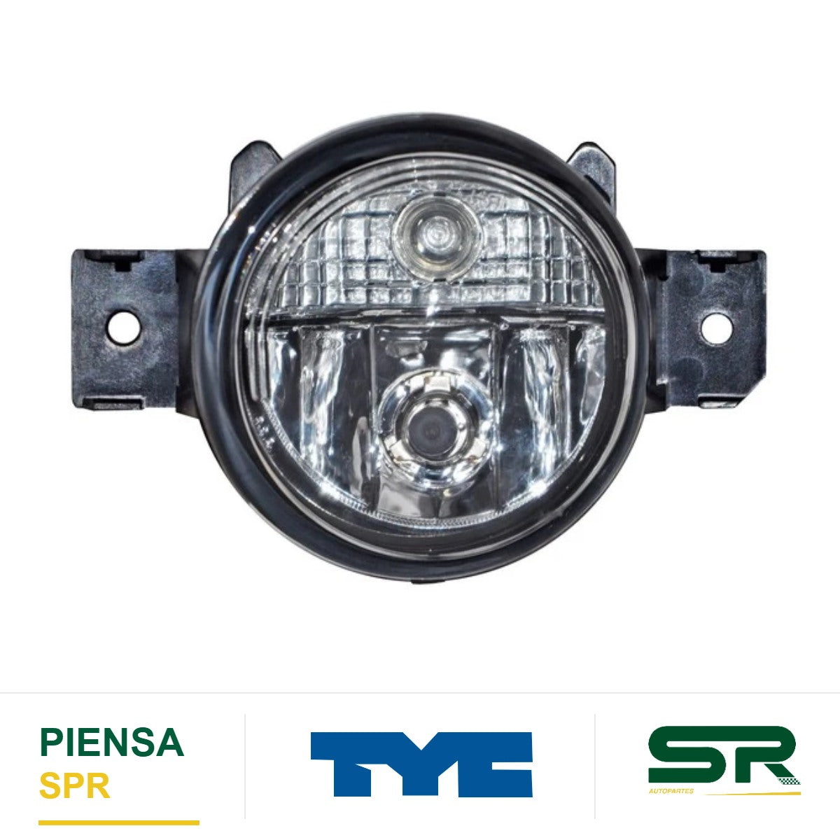 FARO DE NIEBLA NISSAN ALTIMA 2016-2018 C / FOCOS TYC