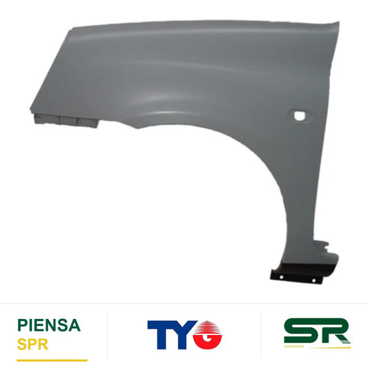 SALPICADERA IZQUIERDA NISSAN PLATINA / CLIO 2002-2010 TYG