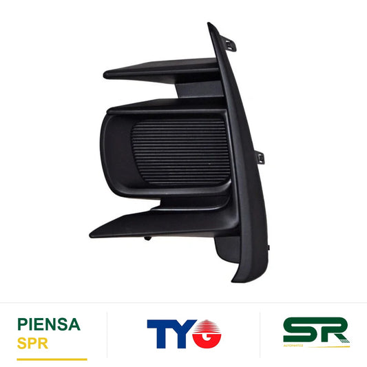REJILLA IZQUIERDO SIN FARO DE NIEBLA TOYOTA SIENNA 2018-2020 MTP TYG