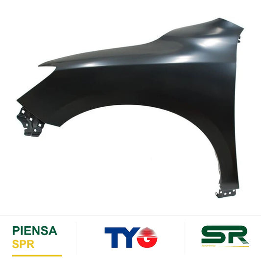 SALPICADERA IZQUIERDA NISSAN PATHFINDER 2013-2021 TYG