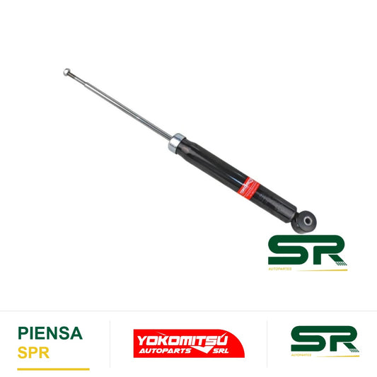 AMORTIGUADOR DELANTERO AMBOS LADOS GAS (CLIO 2002-2010) NISSAN PLATINA 1.6L 2002-2010 YOKOMITSU