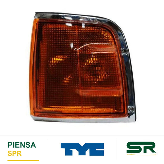 CUARTO PUNTA IZQUIERDO CROMADO ÁMBAR ISUZU PU/ LUV 1988-1996 TYC