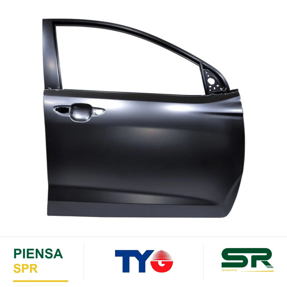 PUERTA DELANTERA DERECHA HYUNDAI GRAND I10 2021-2025 4P / 5P TYG