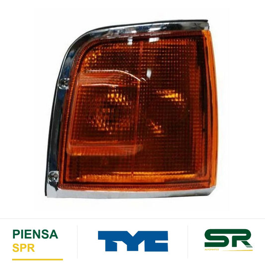 CUARTO PUNTA DERECHO CROMADO ÁMBAR ISUZU PU/ LUV 1988-1996 TYC