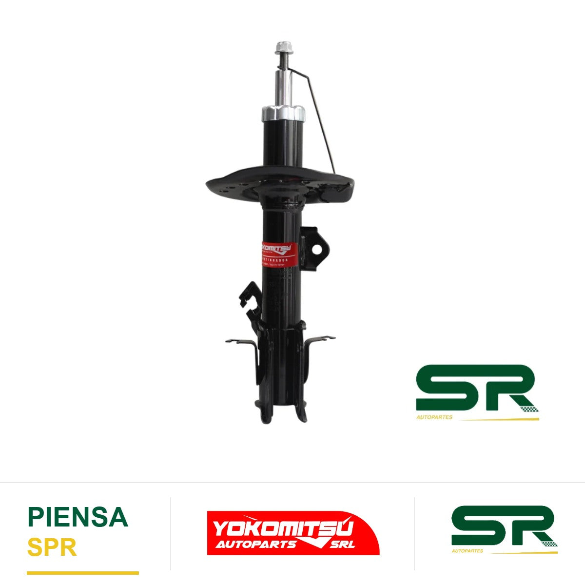 AMORTIGUADOR DELANTERO IZQUIERDO GAS NISSAN JUKE 1.6L 2012-2017 YOKOMITSU