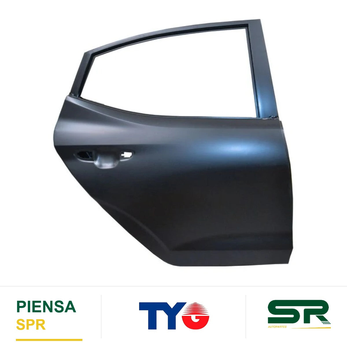PUERTA TRASERA DERECHA HYUNDAI GRAND I10 2021-2023 5P TYG