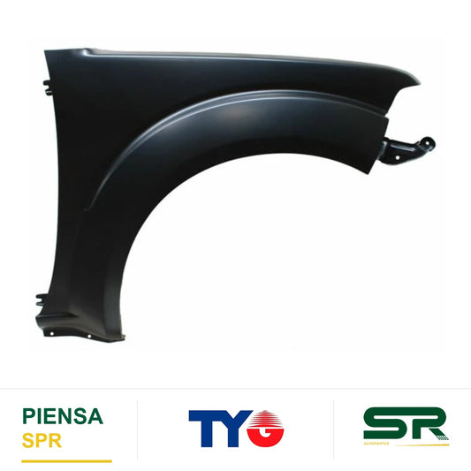 SALPICADERA DERECHA NISSAN PATHFINDER 2005-2012 / FRONTIER PRO 4X 2005-2019 TYG