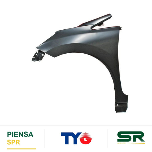 SALPICADERA IZQUIERDA NISSAN NOTE / VERSA 2014-2016 5P USA TYPE 546 TYG