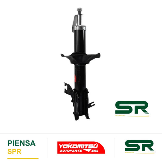 AMORTIGUADOR DELANTERO DERECHO GAS (LUCINO 1996-2000) NISSAN SENTRA B-14 2.0L 1996-2000 YOKOMITSU