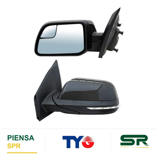 ESPEJO IZQUIERDO ELÉCTRICO CON DIRECCIONAL CON DESEMPAÑANTE PARA PINTAR CON SENSOR DE PUNTO CIEGO CON MEMORIA CON LUZ INFERIOR FORD EDGE / FORD MKX SEL 2011-2014 / FORD SE 2011-2014 / FORD LIMITED 2011-2014 / FORD 5 FN13 11 2011-2011 TYG