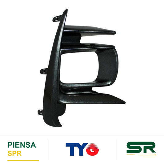 REJILLA DERECHO PARA FARO DE NIEBLA GRIS PLATA TOYOTA SIENNA 2018-2020 CE / LE / XLE / 352 TYG