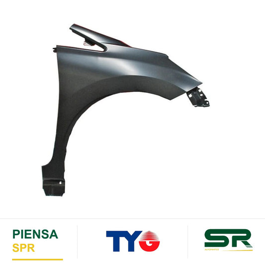 SALPICADERA DERECHA NISSAN NOTE / VERSA 2014-2016 5P USA TYPE 546 677 722 TYG