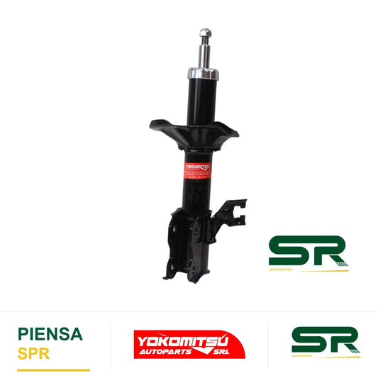 AMORTIGUADOR DELANTERO DERECHO HIDRÁULICO (TSUBAME 1.6L 1992-2004) NISSAN TSURU III 1.6L 1992-2017 YOKOMITSU