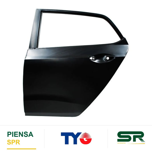 PUERTA TRASERA IZQUIERDA HYUNDAI GRAND I10 2015-2020 5P TYG