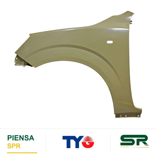 SALPICADERA IZQUIERDA NISSAN PU NP-300 2021-2025 C / HOYO P / CUARTO TYG