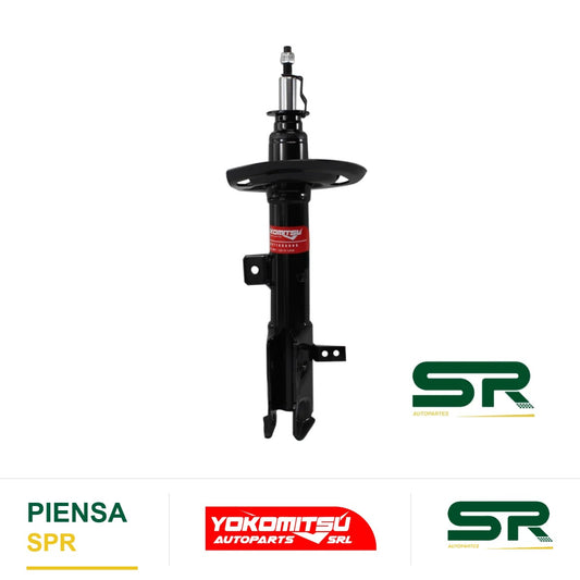 AMORTIGUADOR DELANTERO DERECHO GAS (CALIBER 2007-2012/COMPASS 2007-2017) JEEP PATRIOT 2.0L/2.2L/2.4L 2007-2017 YOKOMITSU
