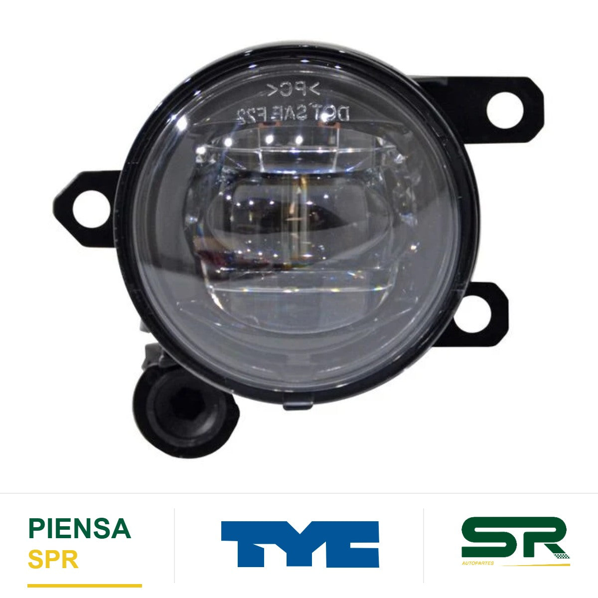 FARO DE NIEBLA IZQUIERDO LED MITSUBISHI OUTLANDER 2023-2024 TYC