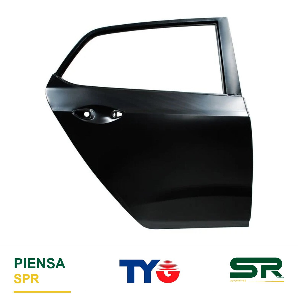 PUERTA TRASERA DERECHA HYUNDAI GRAND I10 2015-2020 5P TYG