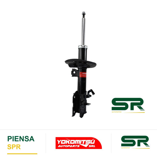 AMORTIGUADOR DELANTERO DERECHO GAS NISSAN ROGUE 2.5L 2008-2014 YOKOMITSU