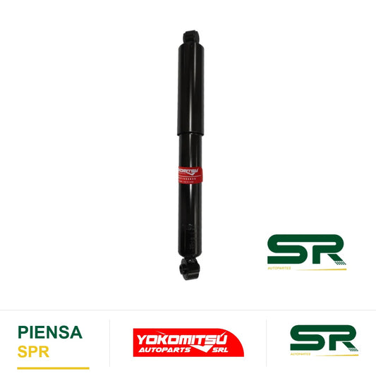 AMORTIGUADOR DELANTERO AMBOS LADOS GAS (EXCEPTO PRO-4X) NISSAN FRONTIER 2/4WD 2005-2019 YOKOMITSU