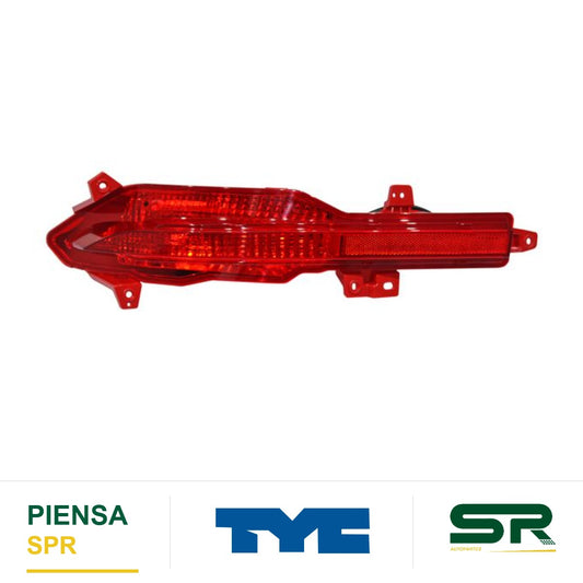 CUARTO TRASERO IZQUIERDO GLS HYUNDAI SANTA FE 2022-2024 TYC