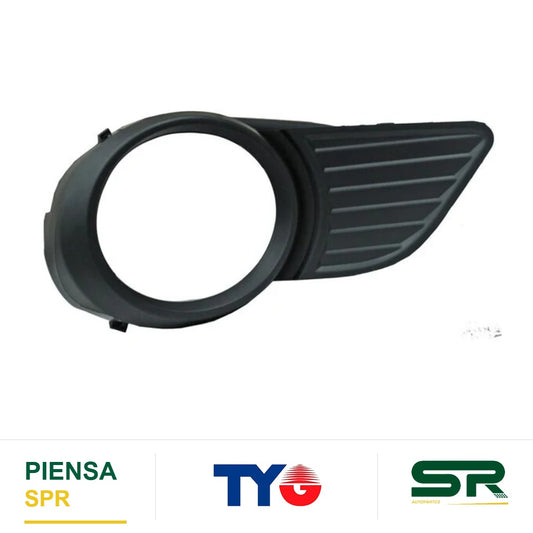 REJILLA DERECHO PARA FARO DE NIEBLA NEGRA TOYOTA SIENNA 2011-2017 TYG