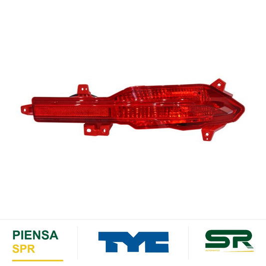CUARTO TRASERO DERECHO GLS HYUNDAI SANTA FE 2022-2024 TYC