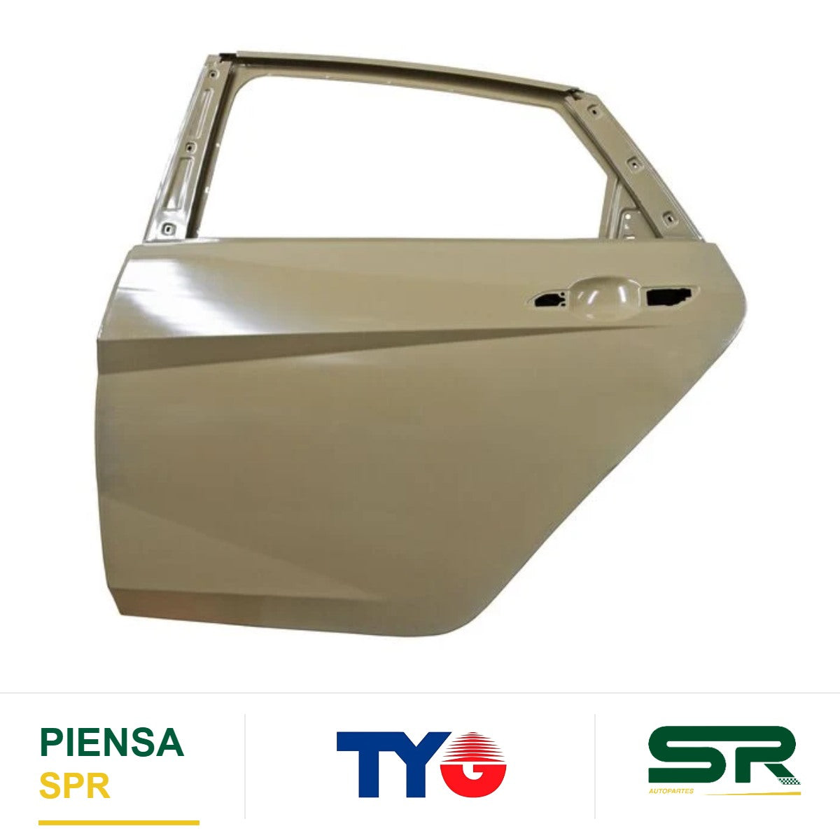 PUERTA TRASERA IZQUIERDA HYUNDAI ELANTRA 2021-2025 TYG