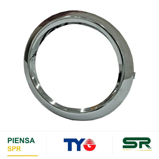 REJILLA IZQUIERDO PARA FARO DE NIEBLA CROMADA TOYOTA SIENNA 2011-2017 TYG