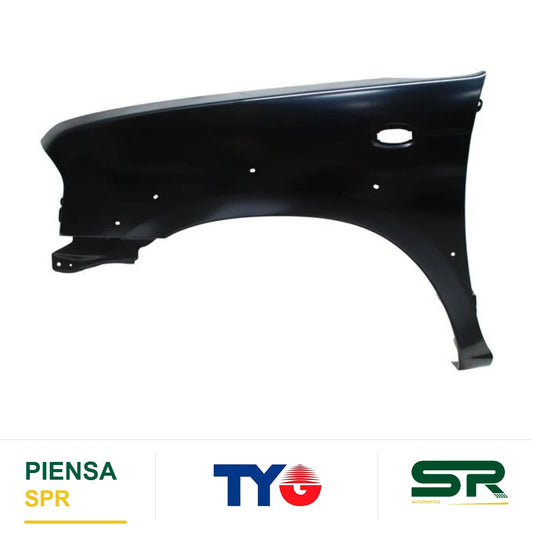 SALPICADERA IZQUIERDA NISSAN PU D22 2008-2015 / FRONTIER 2011-2015 C / HOYOS P / MOLD MS TYG