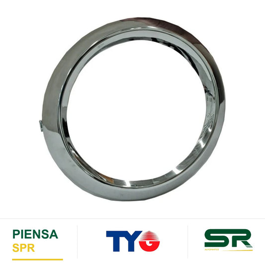 REJILLA DERECHO PARA FARO DE NIEBLA CROMADA TOYOTA SIENNA 2011-2017 TYG