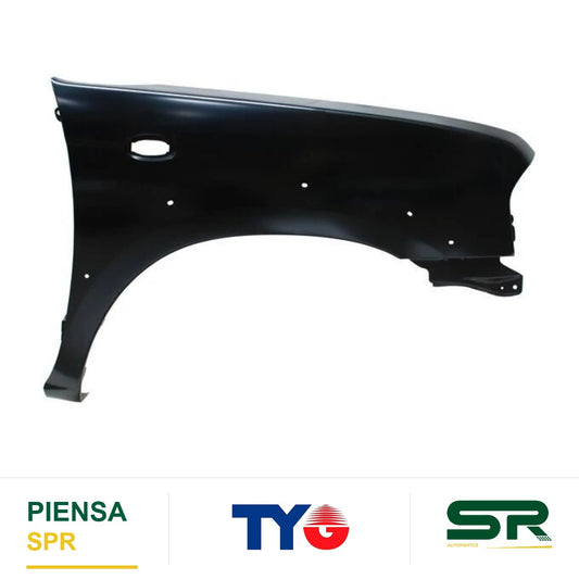 SALPICADERA DERECHA NISSAN PU D22 2008-2015 / FRONTIER 2011-2015 C / HOYOS P / MOLD MS 28711 TYG