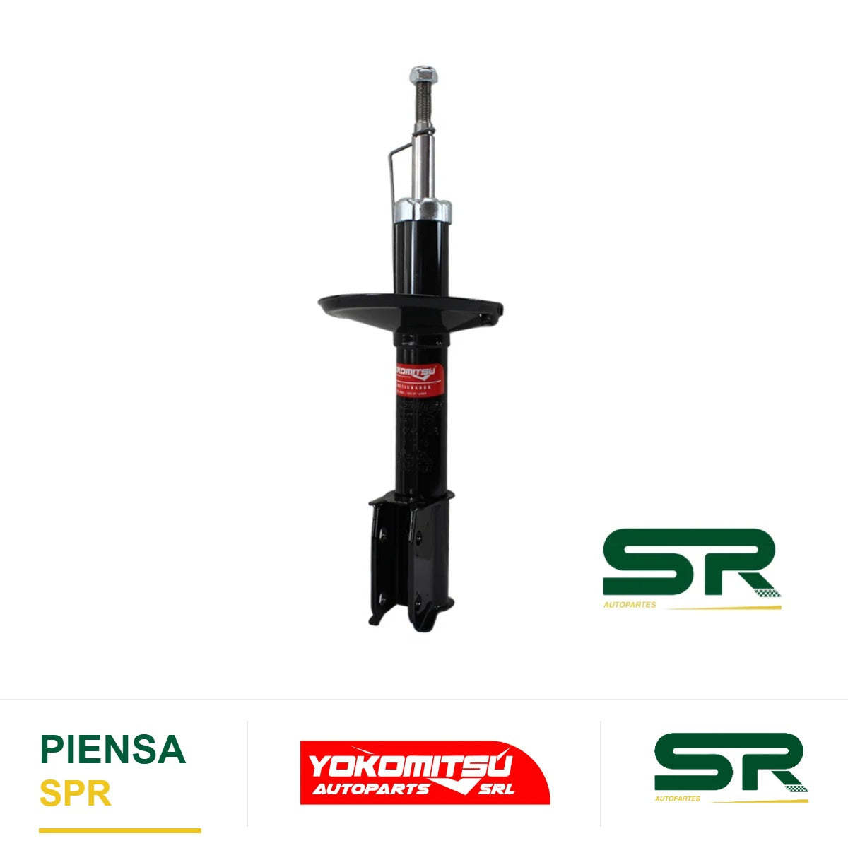 AMORTIGUADOR DELANTERO AMBOS LADOS GAS (SANDERO 2010-2020/STEPWAY 2010-2015) NISSAN APRIO 1.6L 2008-2010 YOKOMITSU