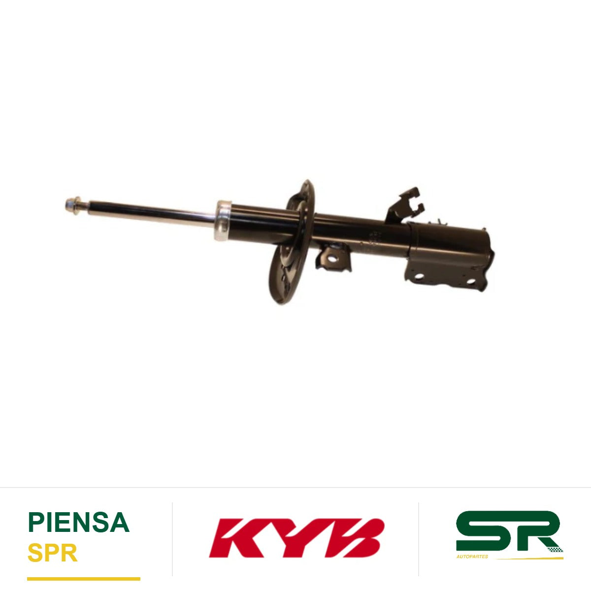 AMORTIGUADOR DELANTERO IZQUIERDO GAS EXCEL-G NISSAN ROGUE (2008-2014) - X-TRAIL (2008-2013) - RENAULT KOLEOS (2009-2016). KYB