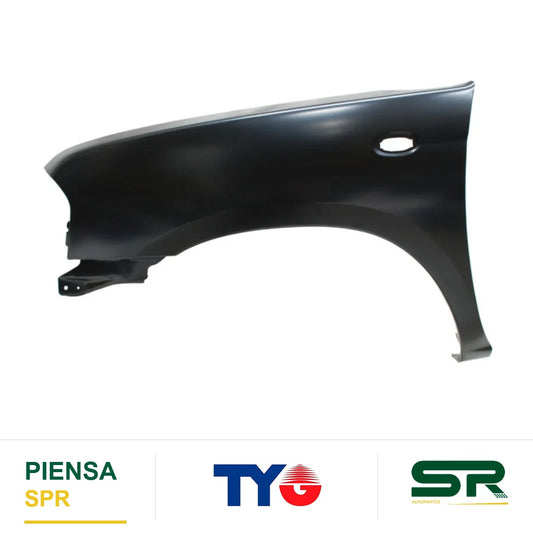 SALPICADERA IZQUIERDA NISSAN PU D22 2008-2015 / FRONTIER 2005-2007 S / HOYOS P / MOLD ALD24S4 287 TYG