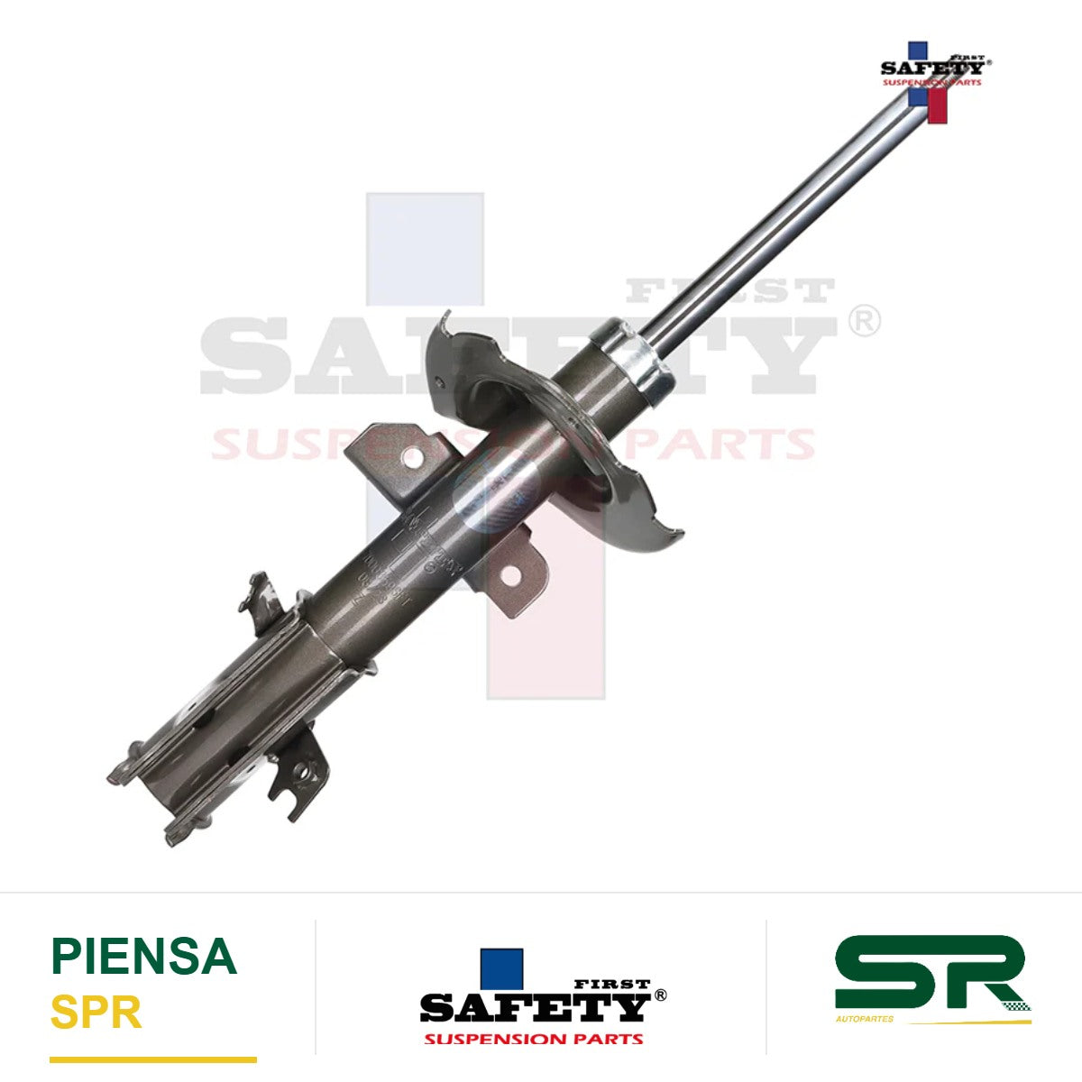 AMORTIGUADOR DELANTERA DERECHO GAS FORD FIESTA 4L 1.6 LTS 2011-2019 SAFETY
