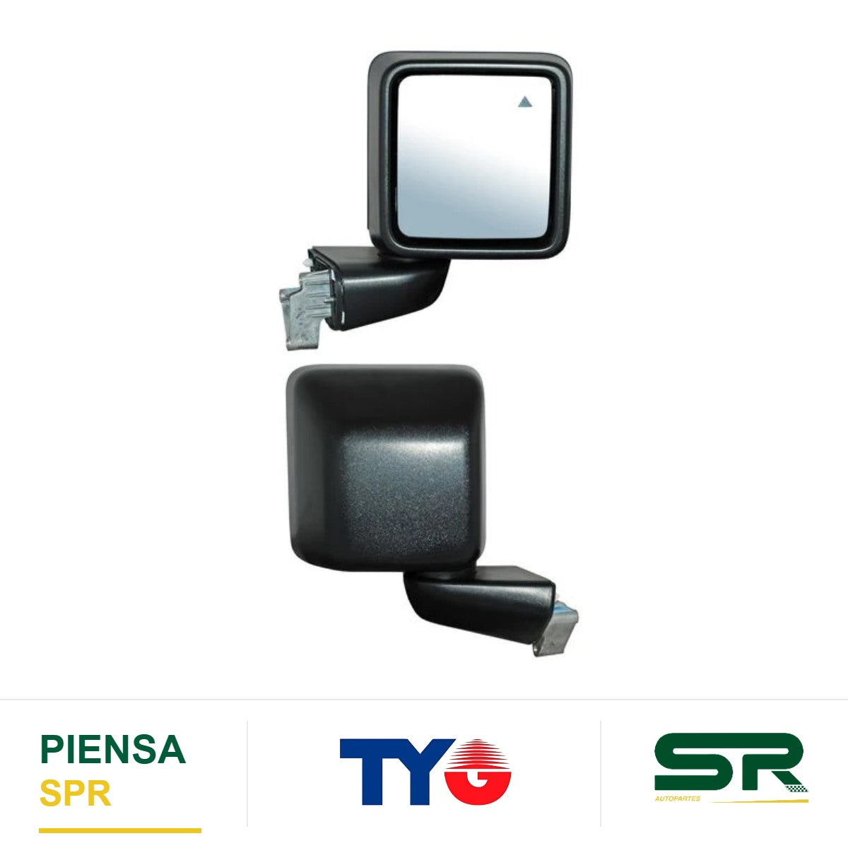 ESPEJO DERECHO GLADIATOR 20-21 ELÉCTRICO POROSO CON DESEMPAÑANTE CON SENS PUNTO CIEGO 7 PINES JEEP WRANGLER 2018-2023 TYG