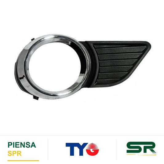 REJILLA DERECHO PARA FARO DE NIEBLA CROMADA TOYOTA SIENNA 2011-2017 C / MOLD 352 TYG