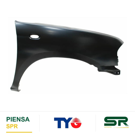 SALPICADERA DERECHA NISSAN PU D22 2008-2015 / FRONTIER 2005-2007 S / HOYOS P / MOLD ALD24S4 287 TYG